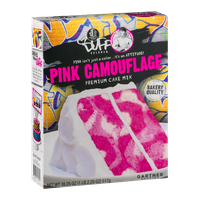 Duff Goldman Pink Camouflage Premium Cake Mix