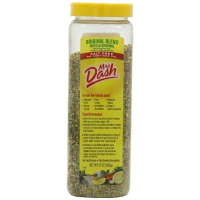 Mrs. Dash Mrs Dash Original Salt Free Blend, 21-Ounce Units