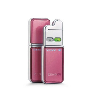 Zeno Pro Acne Clearing Device with 90 Count Cartridge, Pink
