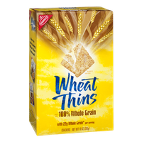 Nabisco Wheat Thins 100% Whole Grain Crackers
