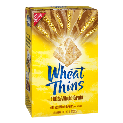 Nabisco Wheat Thins 100% Whole Grain Crackers