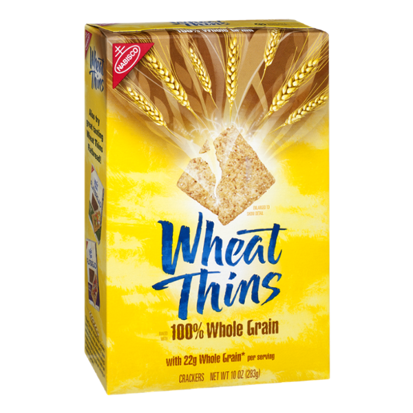 Nabisco Wheat Thins 100 Whole Grain Crackers Reviews 2019