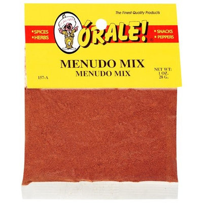 Orale Menudo Mix, 1 oz