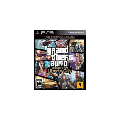 Rockstar Games Grand Theft Auto: Episodes from Liberty City