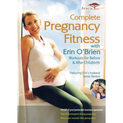 Acorn Media Acorn Complete Pregnancy Fitness with Erin O'Brien DVD