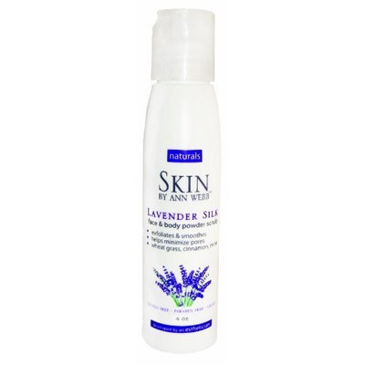 Skin By Ann Webb Scrub, Lavender Silk, 4 Ounce