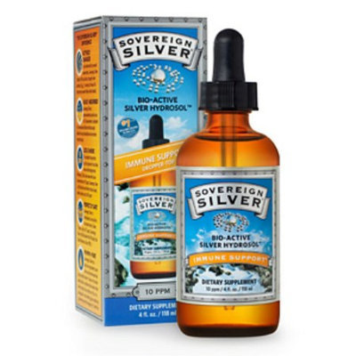 Sovereign Silver Bio-Active Silver Hydrosol - 10 ppm - Nasal Spray
