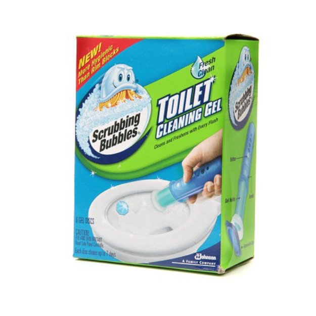 Scrubbing Bubbles Continuous Clean Toilet Cleaning Gel Kit Fresh Clean Reviews 2019