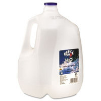 Office Snax Bottled Spring Water Gallon 3 Bottles/Carton