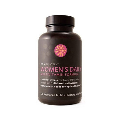Pomology Pomegranate Pomology/Pomegranate Women's Daily Multivitamin - 120 Caps, 4 pack