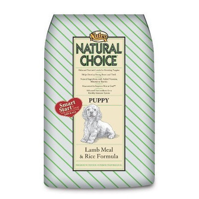 Natural Choice Dog Natural Choice Lamb Meal and Rice Formula Puppy Food, 5-Pound