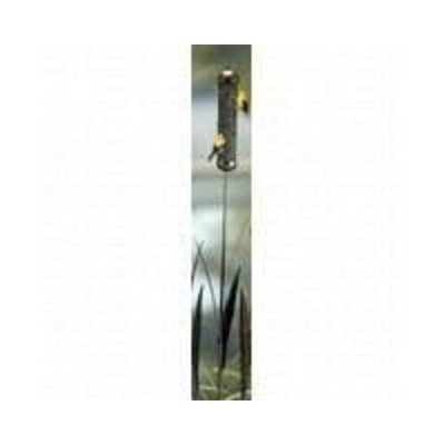 Duncraft 52321 Cattail Wire Mesh Stake Feeder