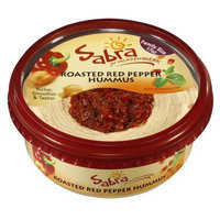 Sabra Roasted Red Pepper Hummus