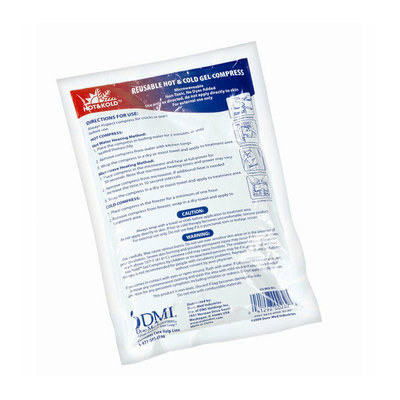 Mabis Briggs Healthcare Reusable Neck Gel Compression Therapy