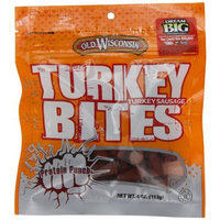 Old Wisconsin Wisconsin Turkey Snack Bites, 4-Ounce Packages (Pack of 12)
