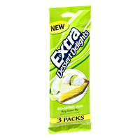 Wrigley's Extra Dessert Delights Key Lime Pie Sugar Free Gum- 3 PK