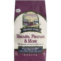 Namaste Foods, Gluten Free Biscuits, Piecrust & More, 48-Ounce Bags (Pack of 6)