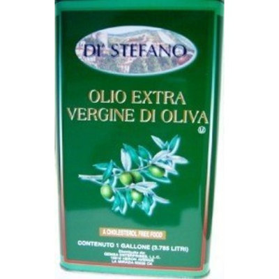 Di Stefano Italian Extra Virgin Olive Oil, 3.8 Liter, Italy