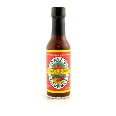 Dave's Gourmet Ultimate Insanity Hot Sauce