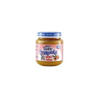 Alpina Baby Food Peach Flavor 4 oz