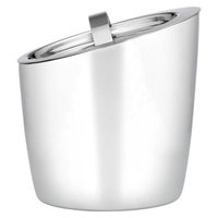 Gorham That's Entertainment Contemporary Ice Bucket - Silver