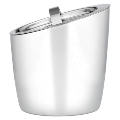 Gorham That's Entertainment Contemporary Ice Bucket - Silver