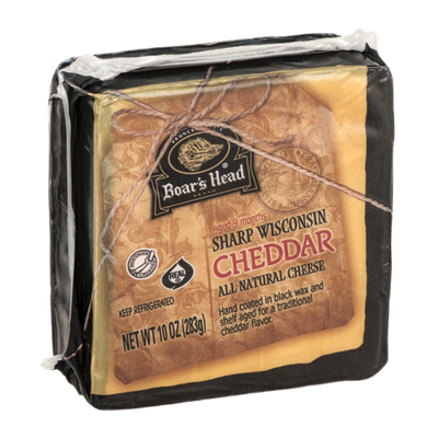 Boar's Head Sharp Wisconsin Cheddar Cheese