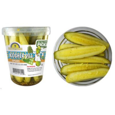Farm Ridge Foods Farm Ridge Kosher Dill Pickle Spears