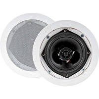 Pyle PylePro PDIC61RD - 200 W PMPO Speaker - 2-way - 2 Pack