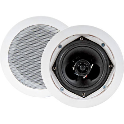 Pyle PylePro PDIC61RD - 200 W PMPO Speaker - 2-way - 2 Pack