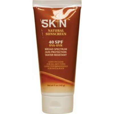 Life Flo Life-Flo 5k1n Natural Sunscreen, SPF 40, 5 Ounce