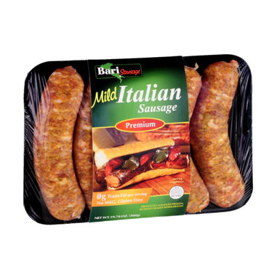 Bari Sausage Mild Italian Premium Sausage