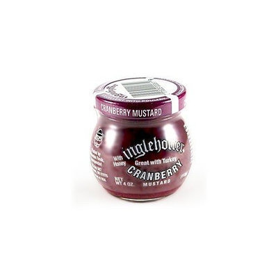BEAVERTON FOODS Inglehoffer Cranberry Honey Mustard 4oz