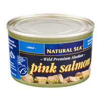 Natural Sea Pink Salmon Wild Premium Alaskan