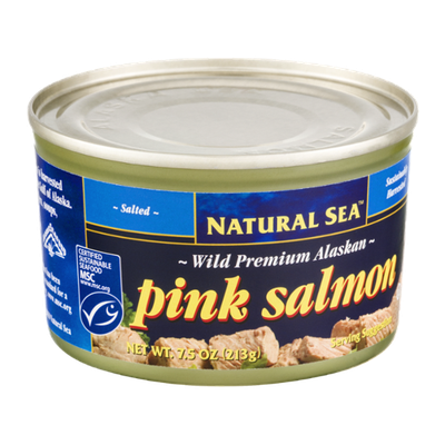 Natural Sea Pink Salmon Wild Premium Alaskan