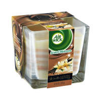 Air Wick Scent Ribbons Winter Luxury Edition Vanilla & Soft Velvet Scented Candle