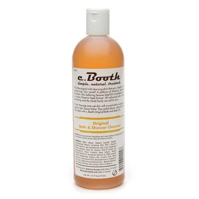 c. Booth Original Bath & Shower Cleanser