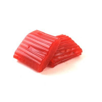 Tubi's Red Tire Tread Licorice Bar, 2-Ounce (Pack of 42)