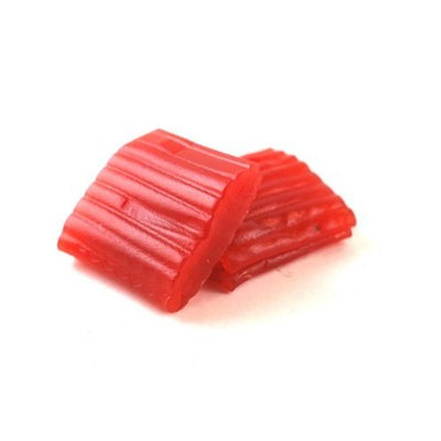 Tubi's Red Tire Tread Licorice Bar, 2-Ounce (Pack of 42)