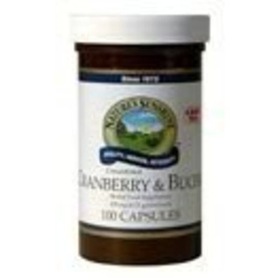 Nature's Sunshine Products Cranberry And Buchu Concentrate (100)