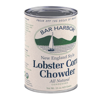 Bar Harbor Lobster Corn Chowder New England Style