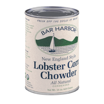 Bar Harbor Lobster Corn Chowder New England Style