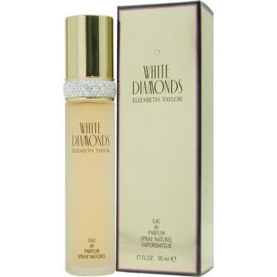 WHITE DIAMONDS by Elizabeth Taylor EAU DE PARFUM SPRAY 1.7 OZ for WOMEN