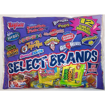 Select Brands : Candy Variety Pack