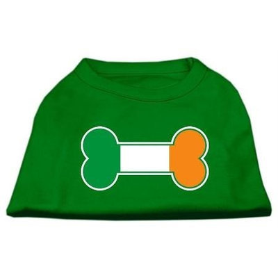 Ahi Bone Flag Ireland Screen Print Shirt Emerald Green Med (12)