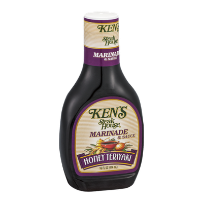 Ken's Steak House Marinade & Sauce Honey Teriyaki