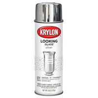 Krylon Looking Glass Silver-Like Aerosol Spray Paint 6 Oz.
