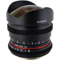 Rokinon 8mm T/3.8 Cine Fisheye Lens (for Video DSLR Sony Alpha E-Mount Cameras)