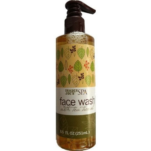 Trader Joe's SPA Face Wash with Tea Tree Oil Reviews 2019
