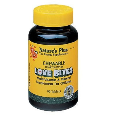 Love-Bites Children's Chewable Nature's Plus 90 Chewable
